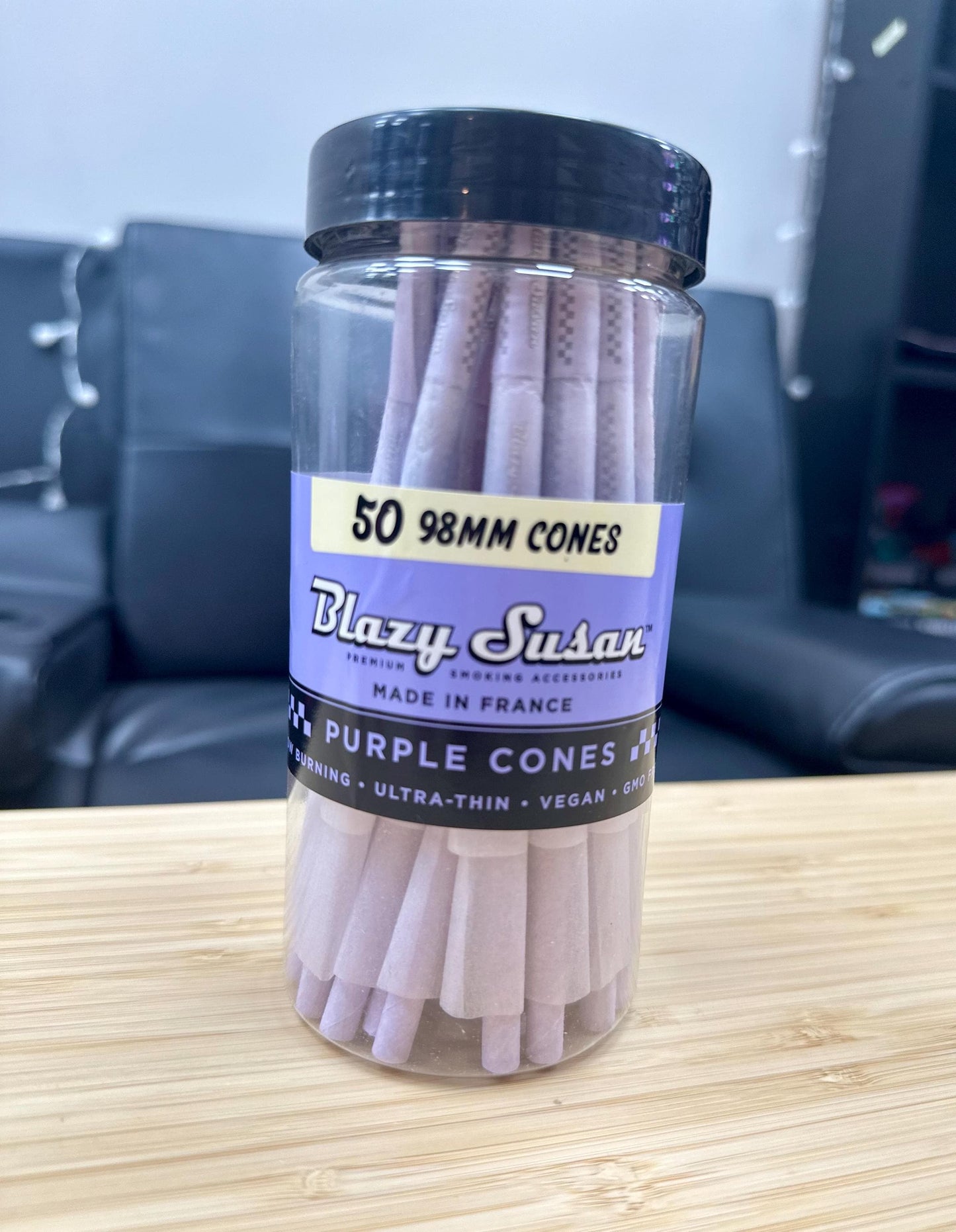 BLAZY SUSAN - Pre Rolled Cones – 50 Count