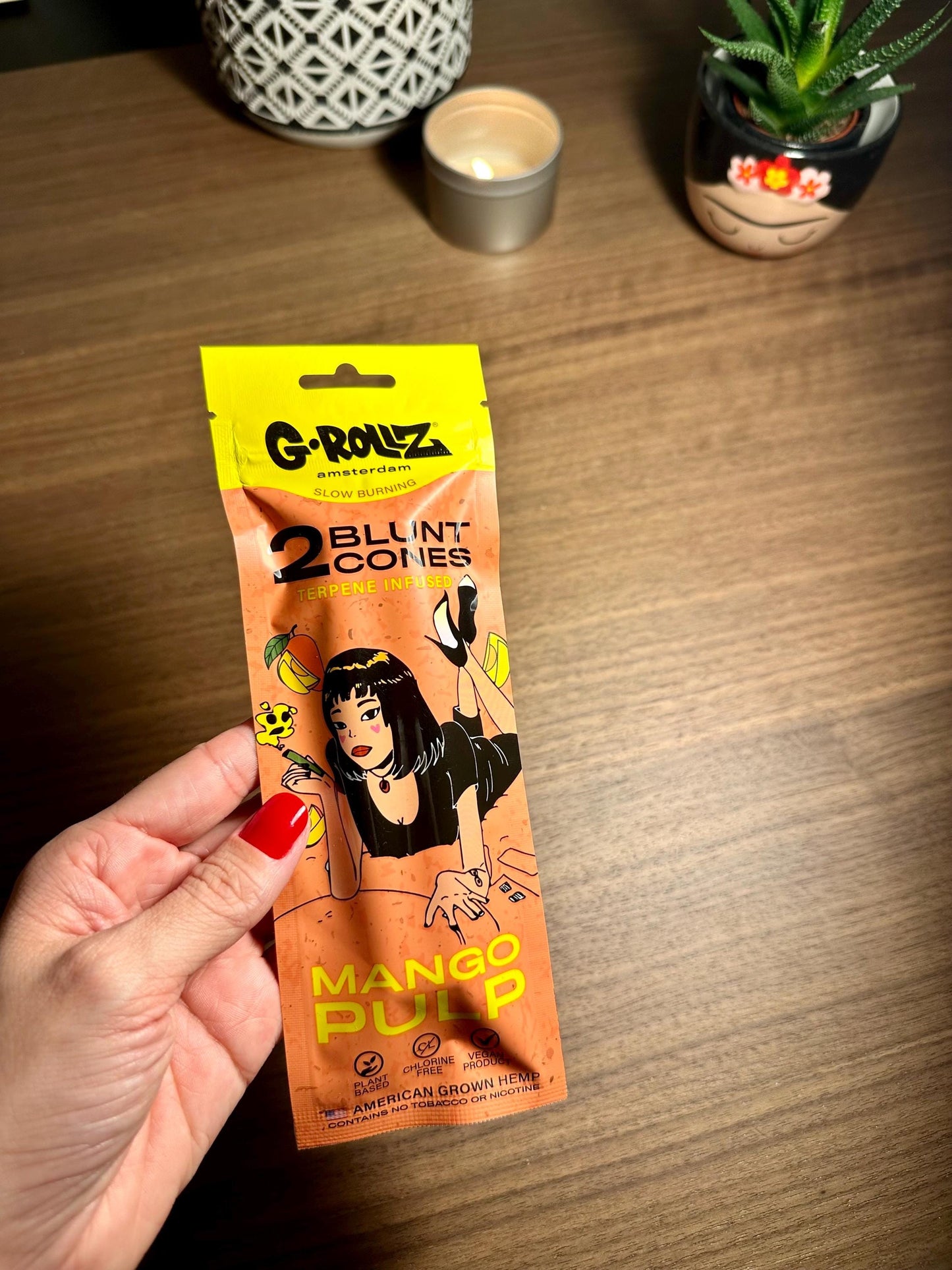 G-ROLLZ - Blunt Cones - 2 Per Pack