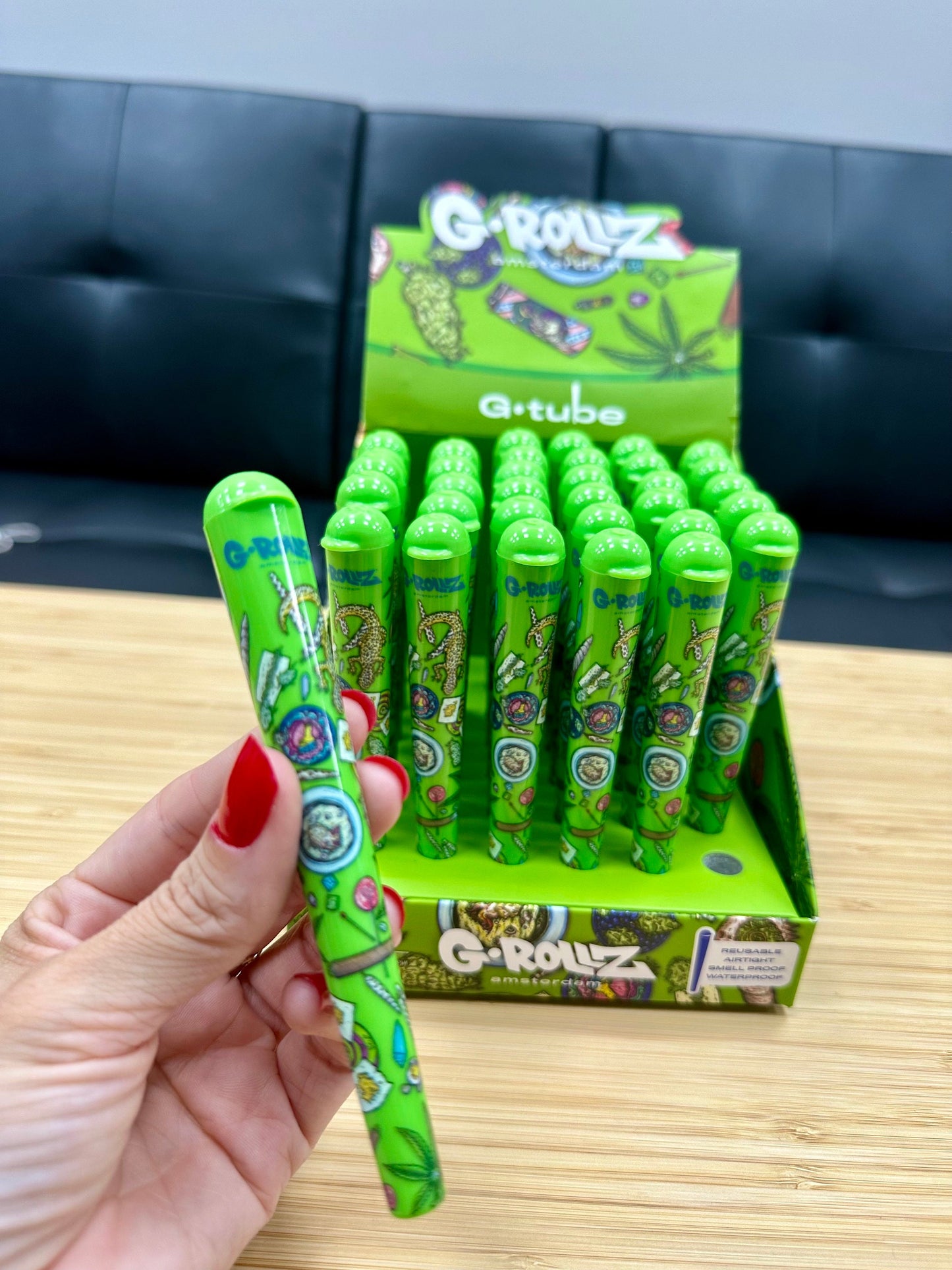 G-ROLLZ G- Tube