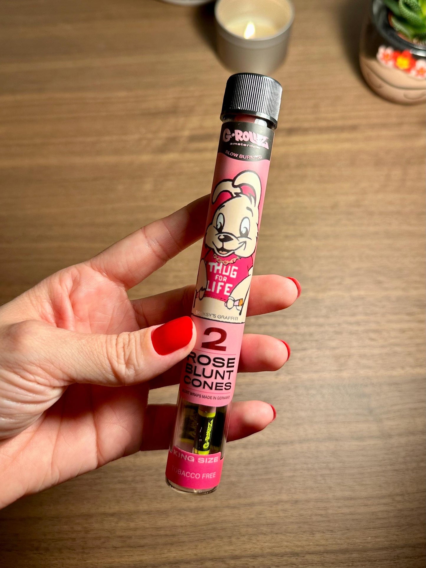 G-ROLLZ - Blunt Cones - 2 Per Pack
