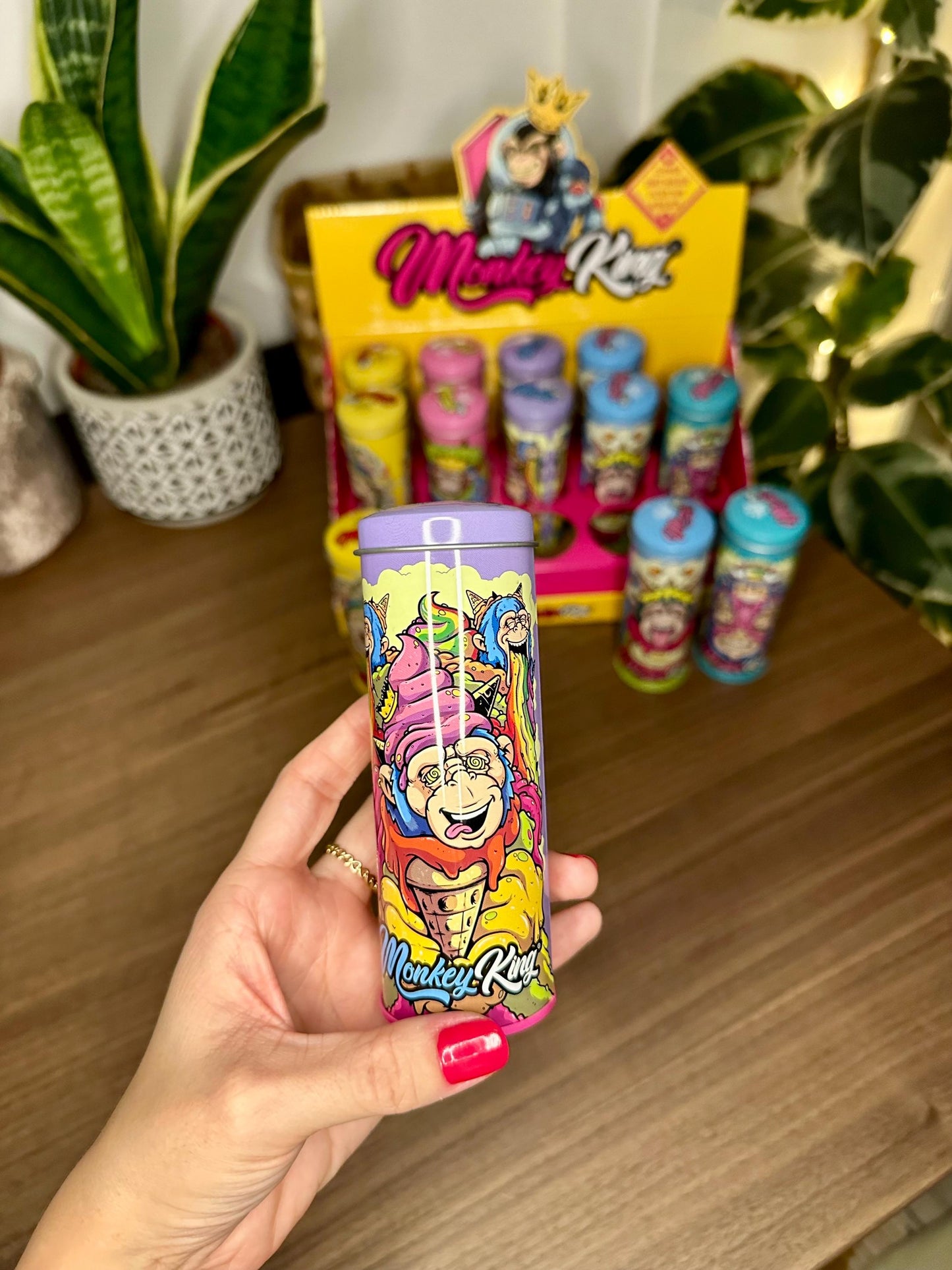 Monkey King - Round Metal Tin & Starter Kit