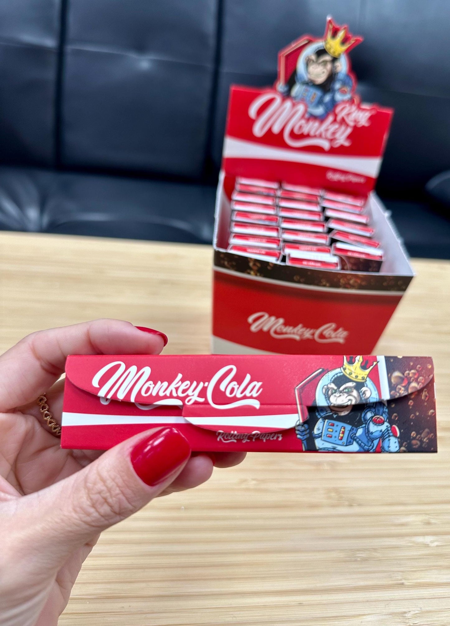 Monkey King - Scented Rolling Paper & Tips