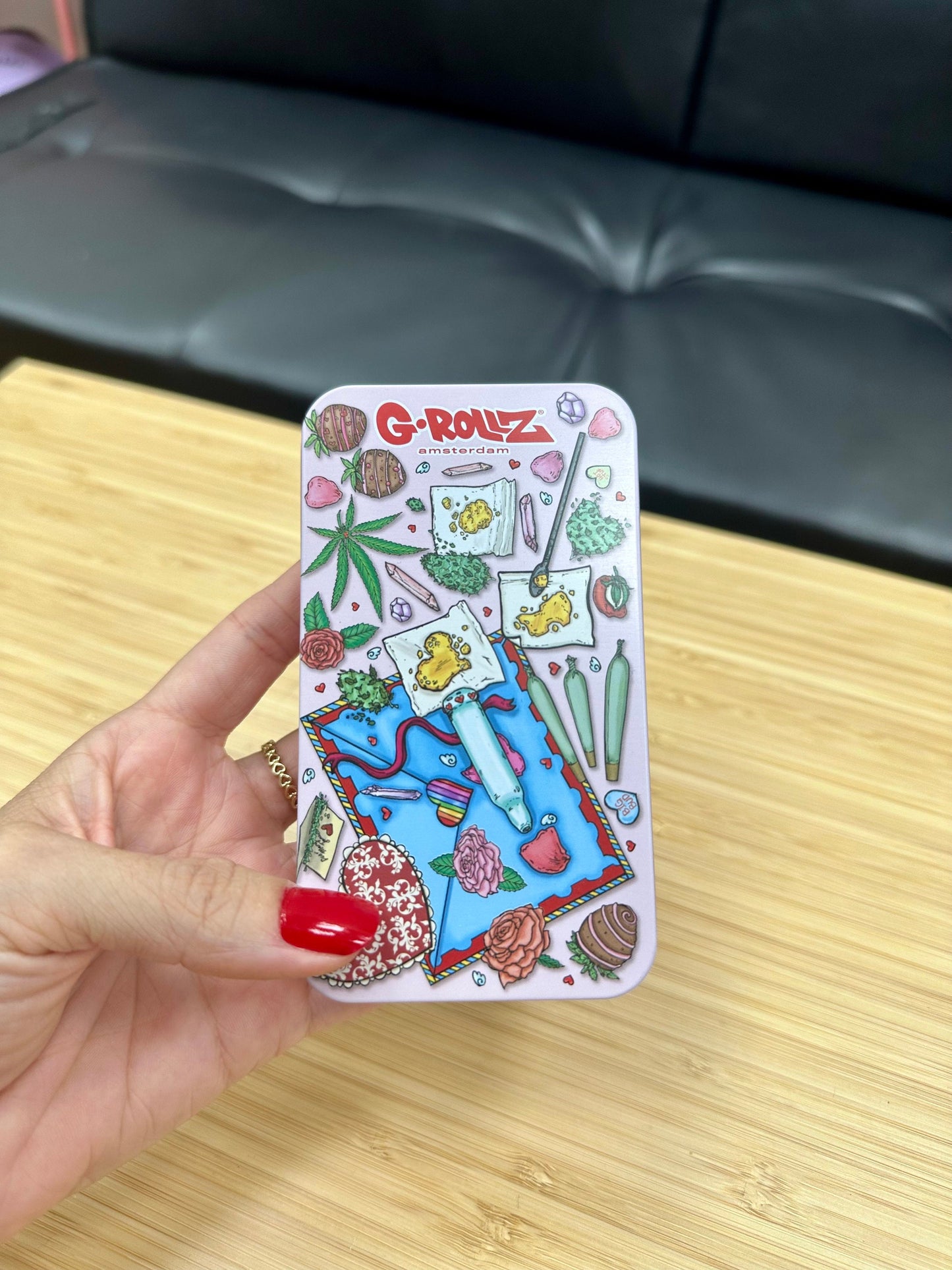 G-Rollz | Medium Storage Box - 11.5x6.5x2.8 cm