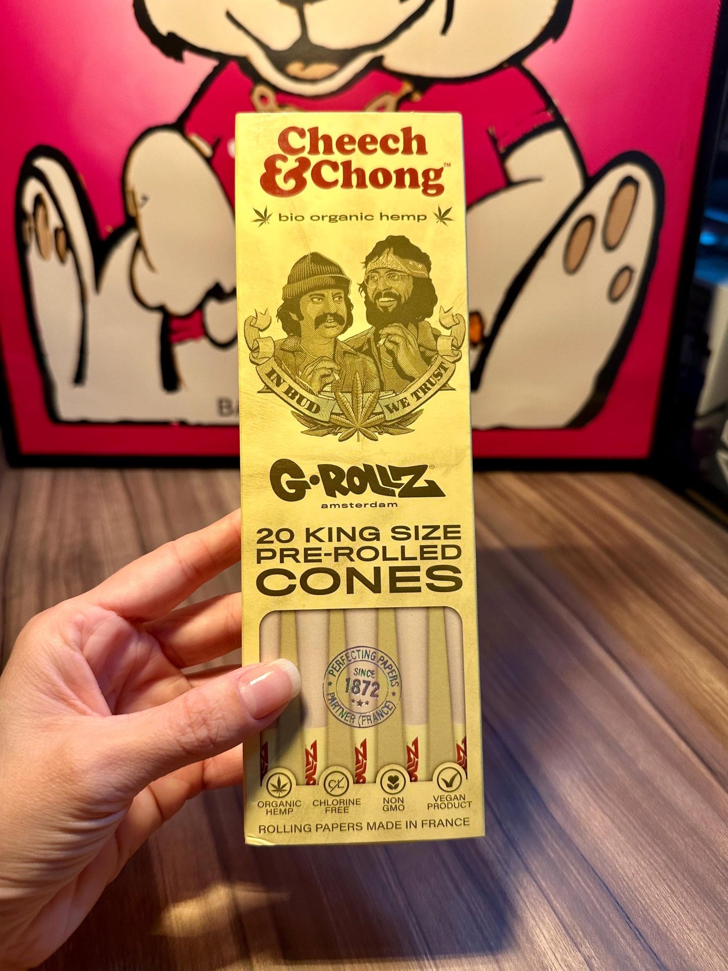 G-Rollz | 20 KS Pre-Rolled Cones
