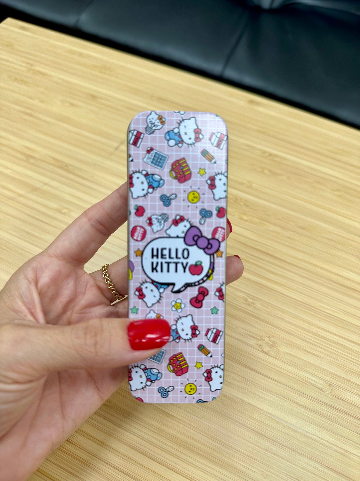 G-Rollz | Hello Kitty(TM) Small Storage Box - 12x4x2.5 cm