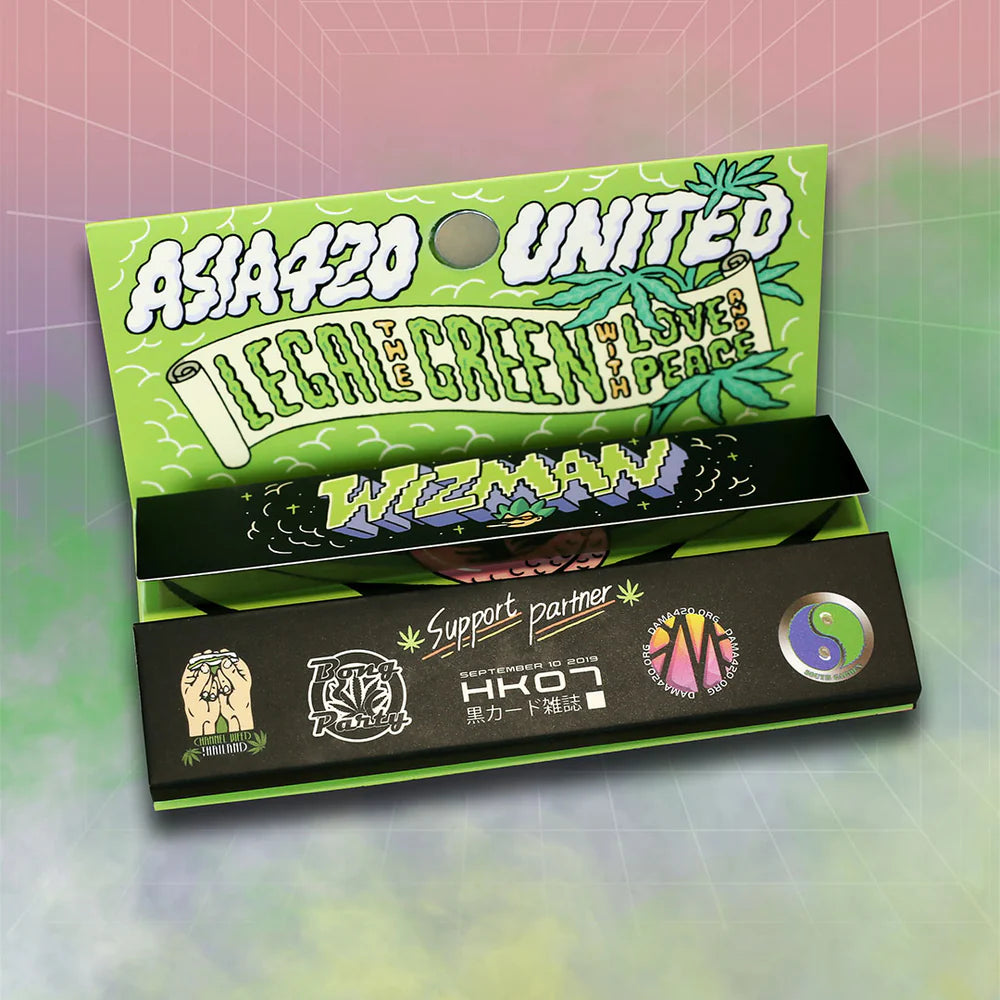 Asia420 UNITED - Rolling Paper Set