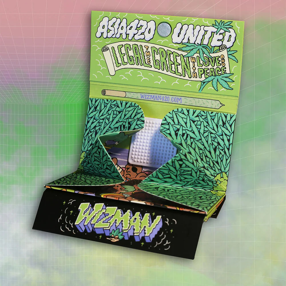 Asia420 UNITED - Rolling Paper Set