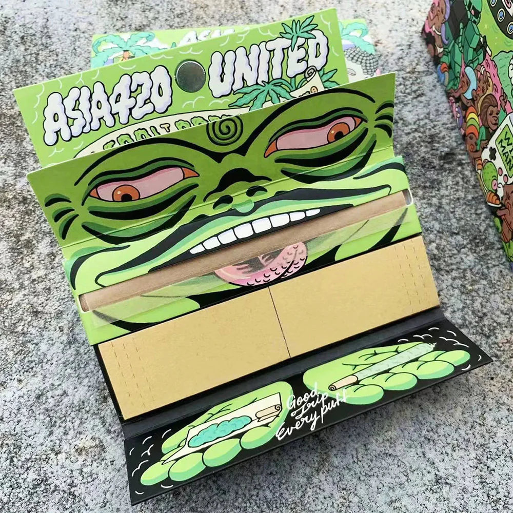 Asia420 UNITED - Rolling Paper Set