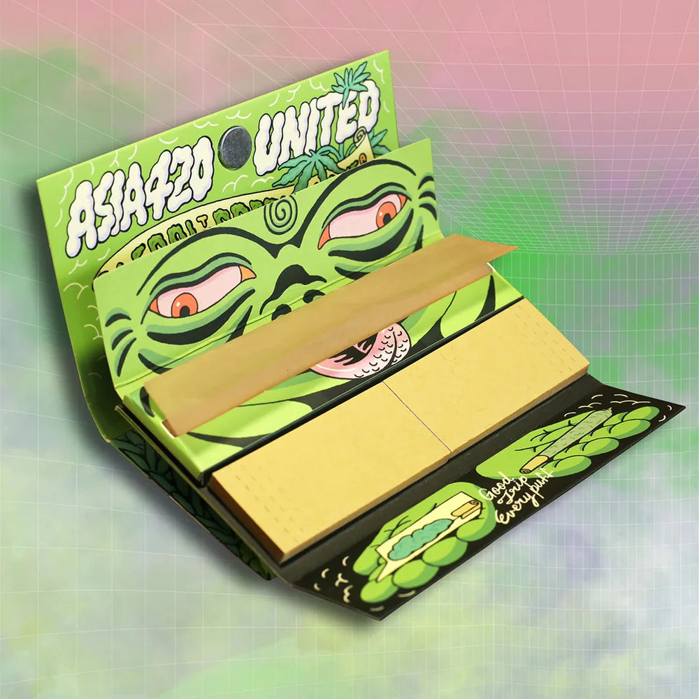 Asia420 UNITED - Rolling Paper Set