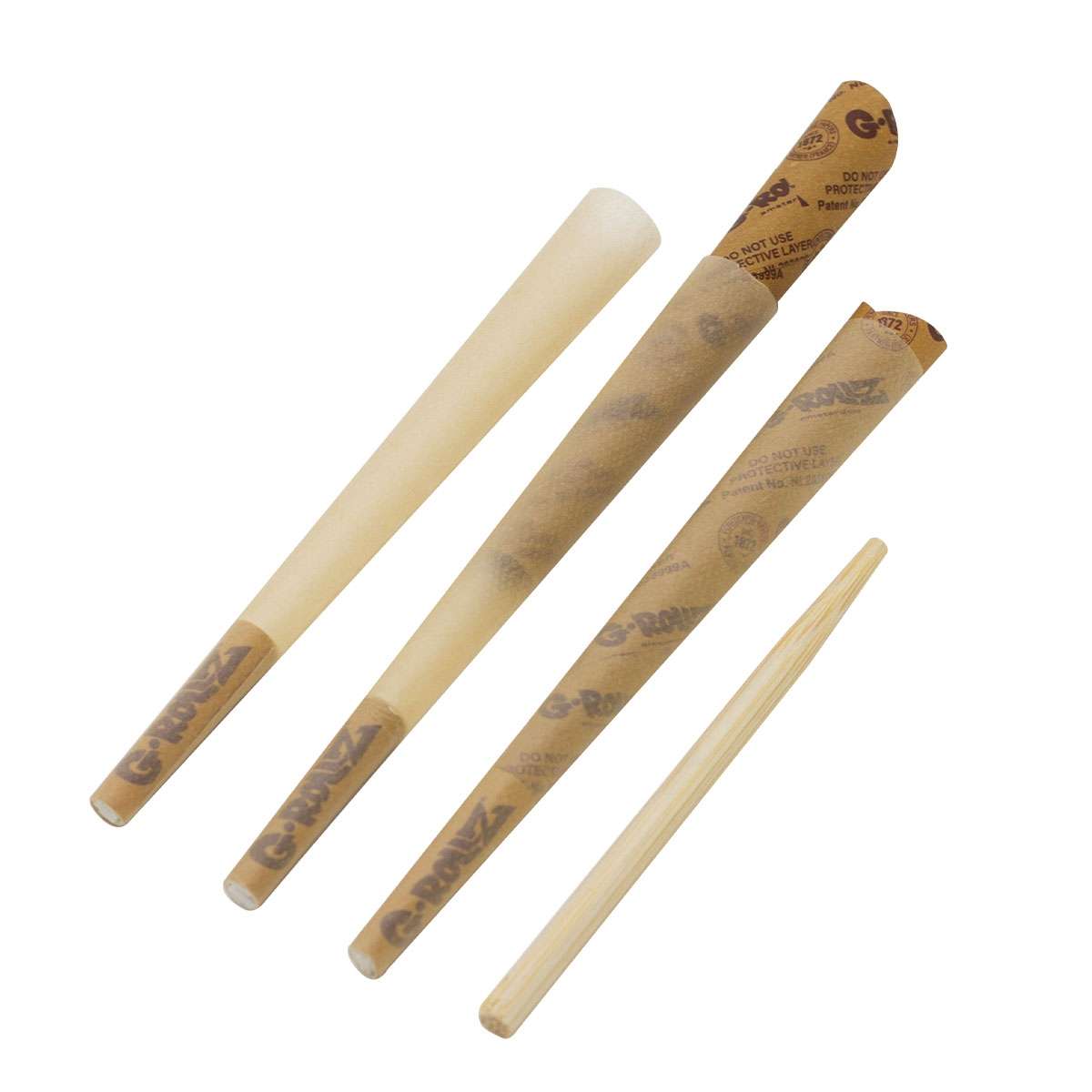 G-ROLLZ - King Size Cones - 3 Cones Per Pack