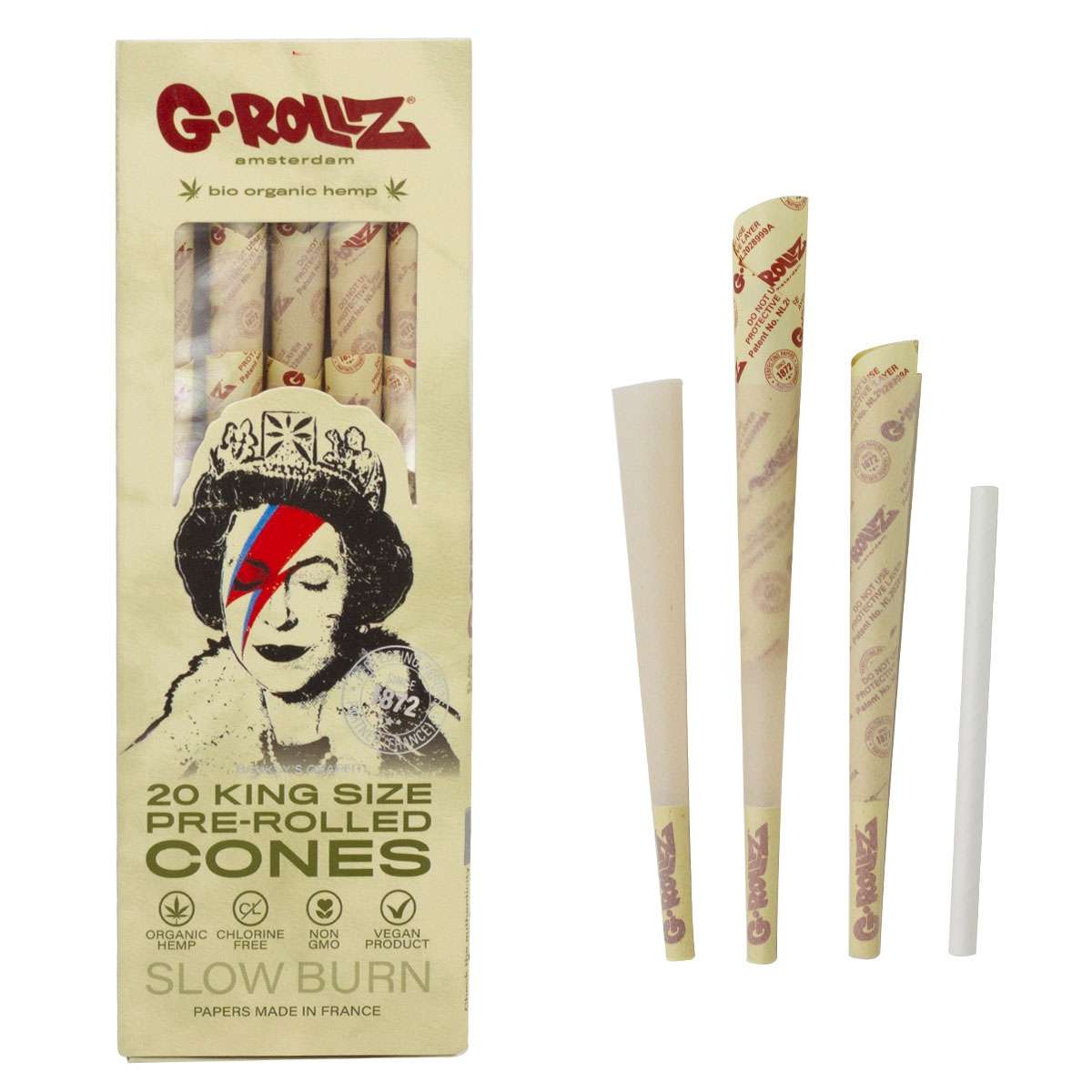 G-Rollz | 20 KS Pre-Rolled Cones