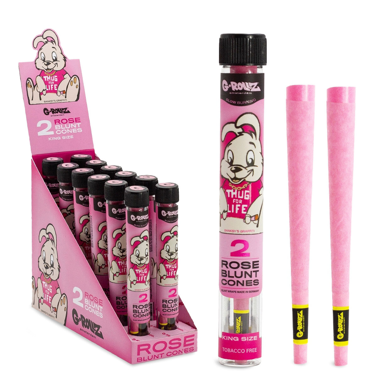 G-ROLLZ - Blunt Cones - 2 Per Pack