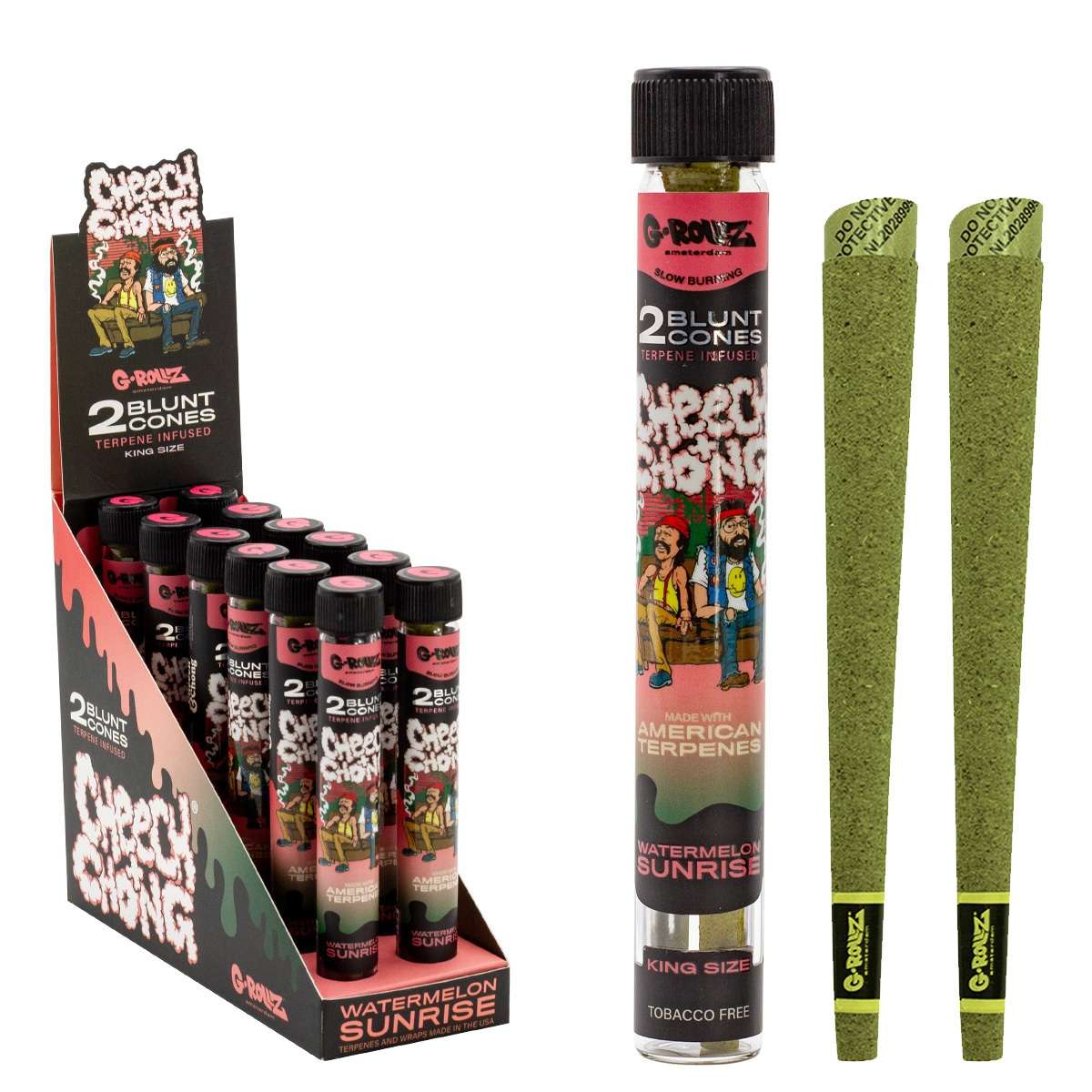 G-ROLLZ - Blunt Cones - 2 Per Pack