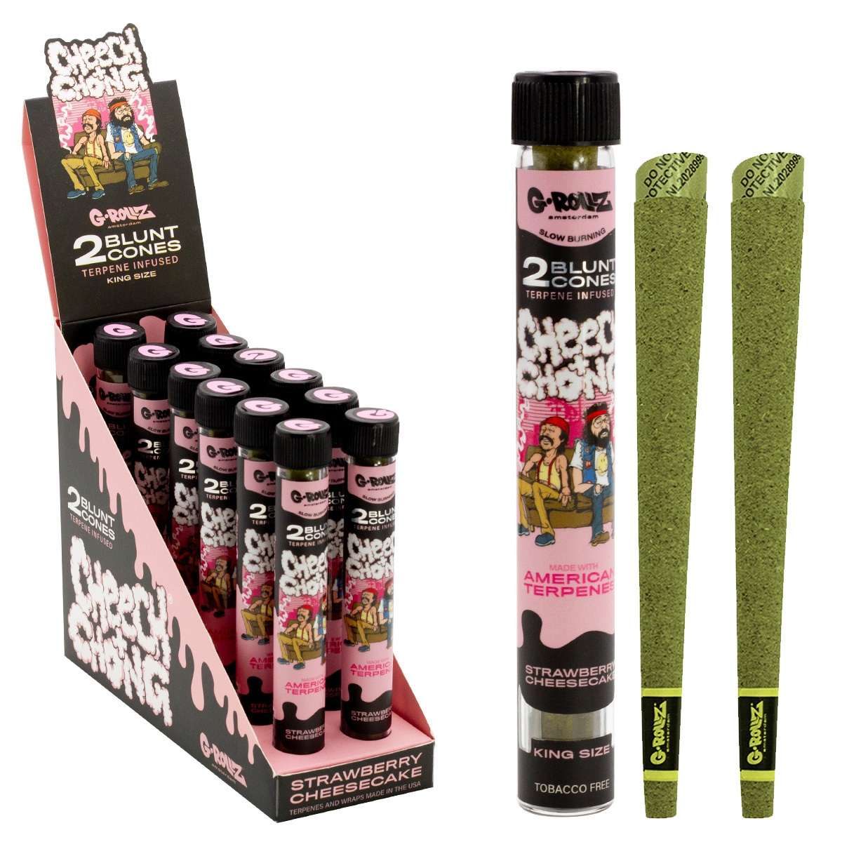 G-ROLLZ - Blunt Cones - 2 Per Pack