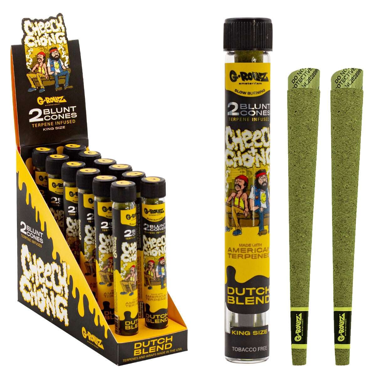G-ROLLZ - Blunt Cones - 2 Per Pack