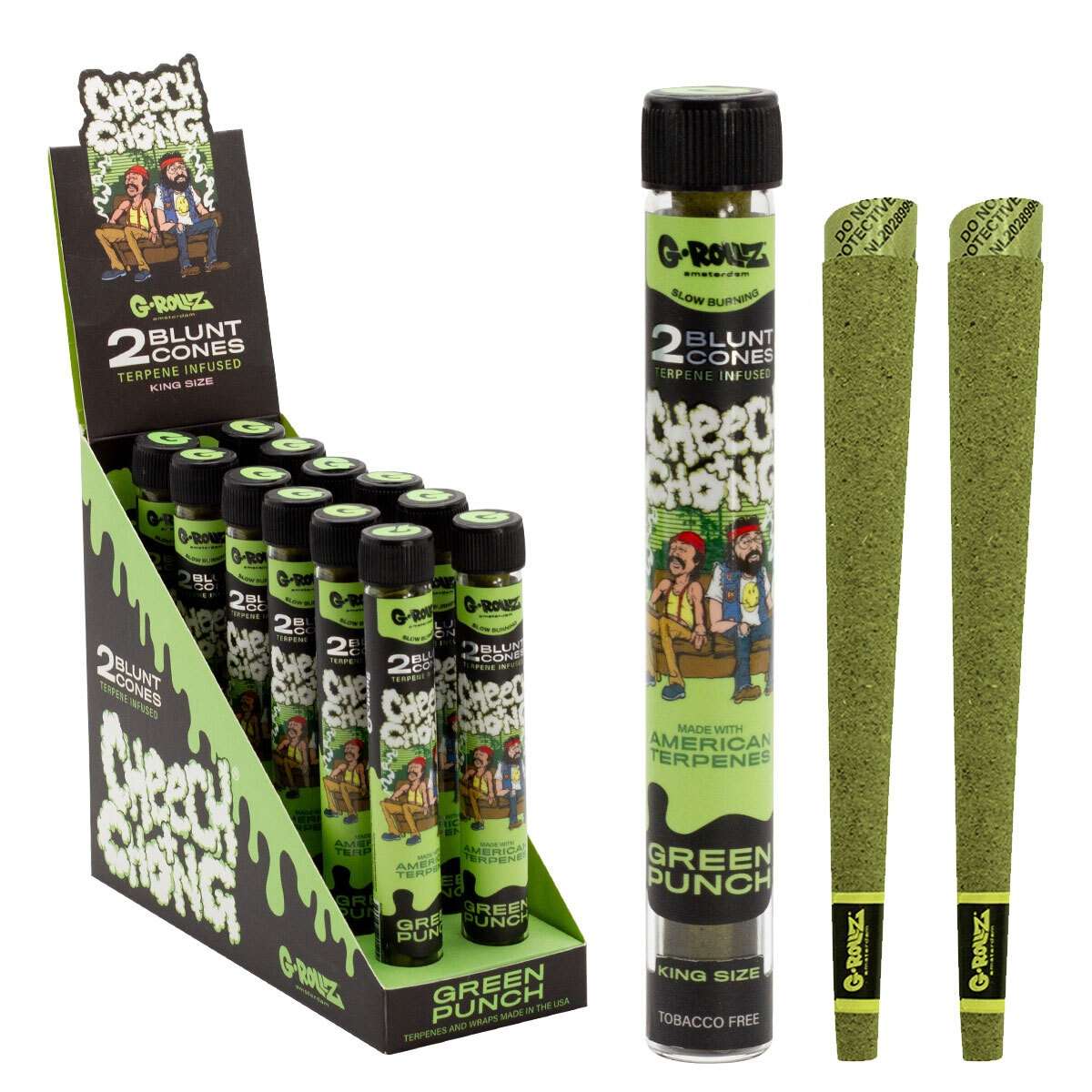 G-ROLLZ - Blunt Cones - 2 Per Pack