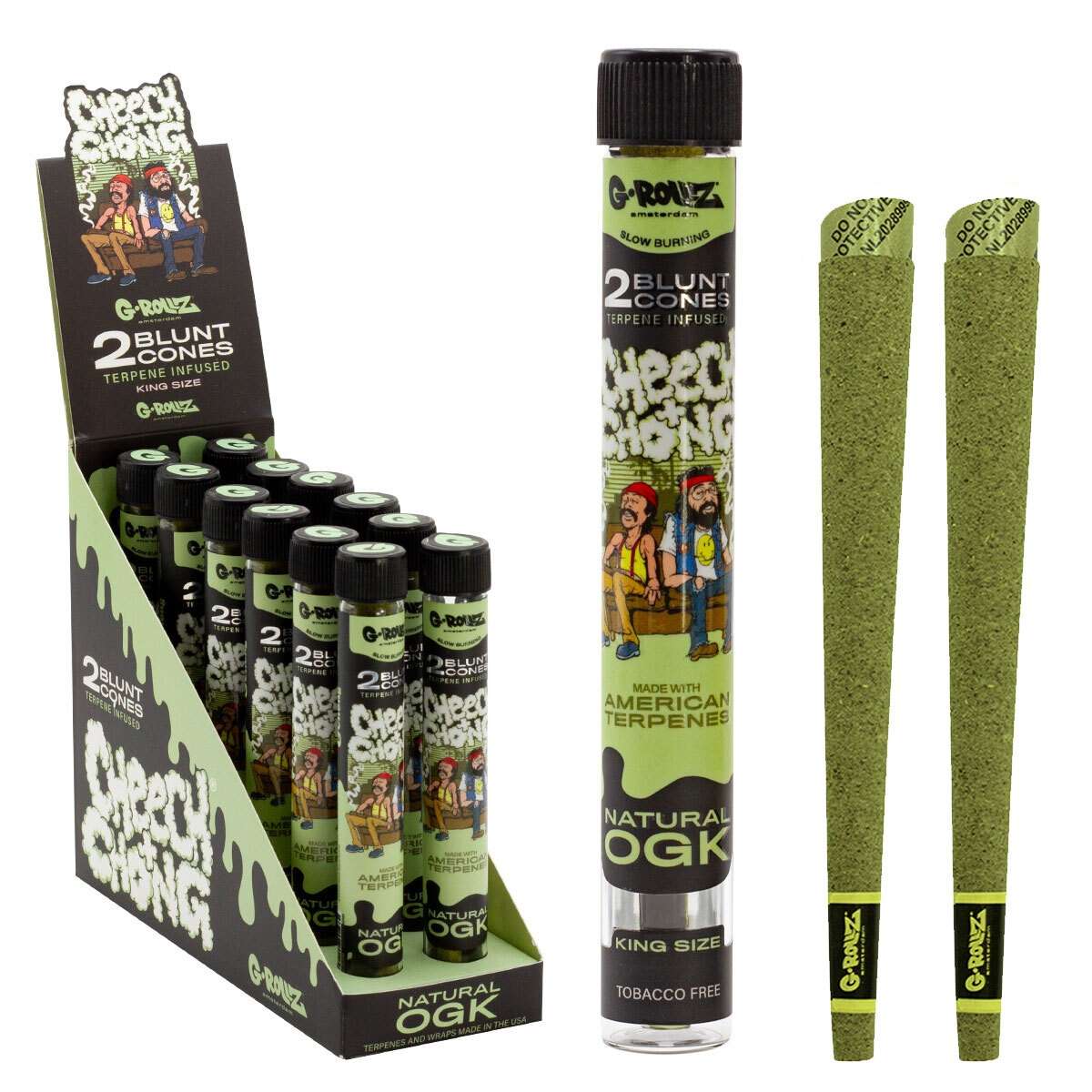 G-ROLLZ - Blunt Cones - 2 Per Pack