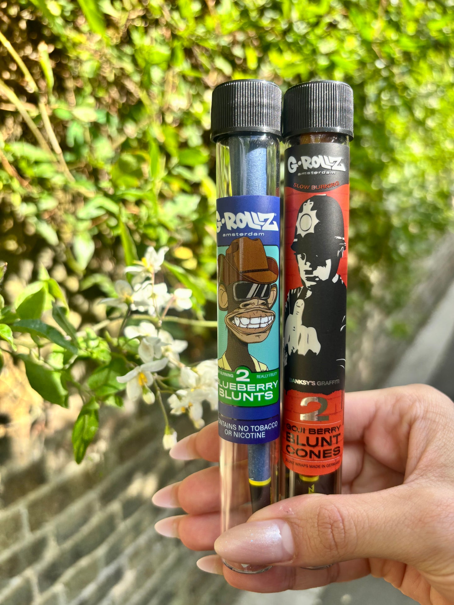 G-ROLLZ - Blunt Cones - 2 Per Pack