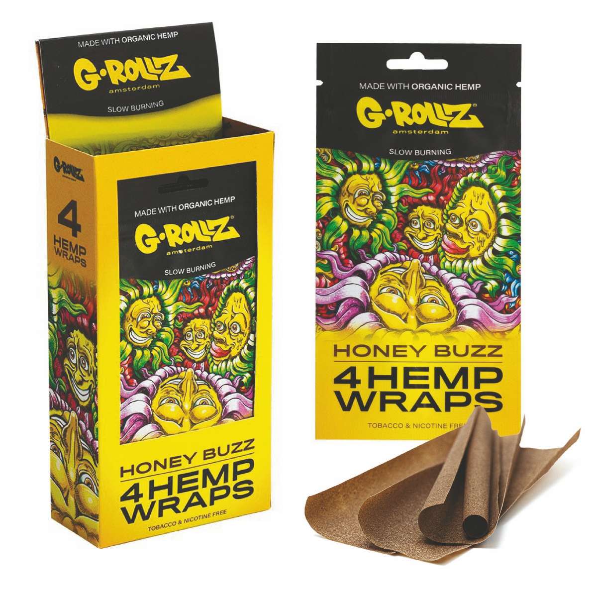 G-ROLLZ Wraps - 4 Per Pack