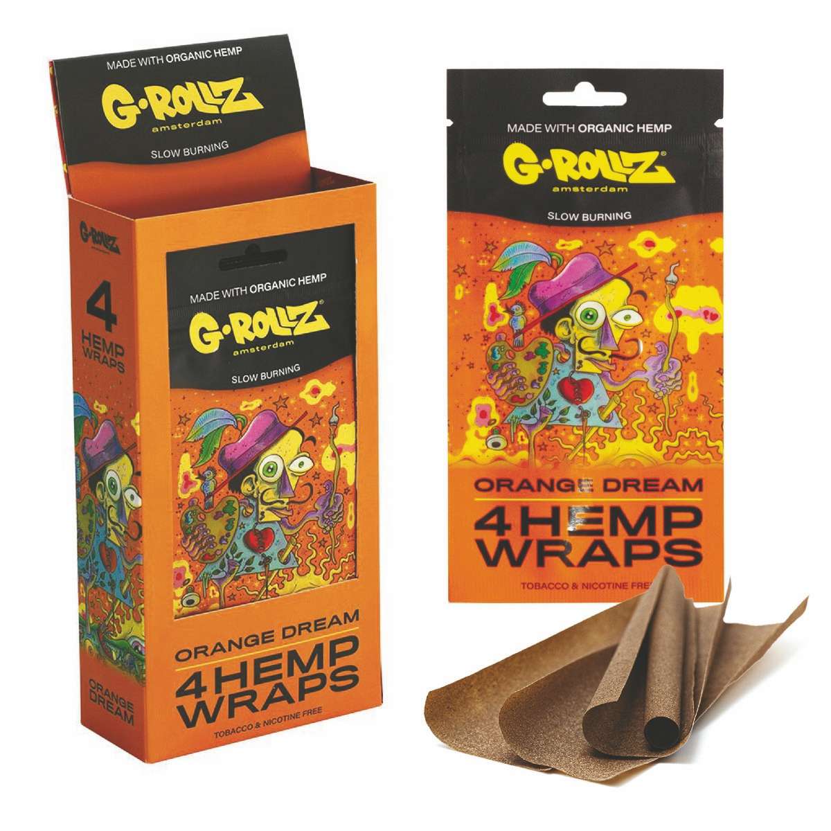 G-ROLLZ Wraps - 4 Per Pack