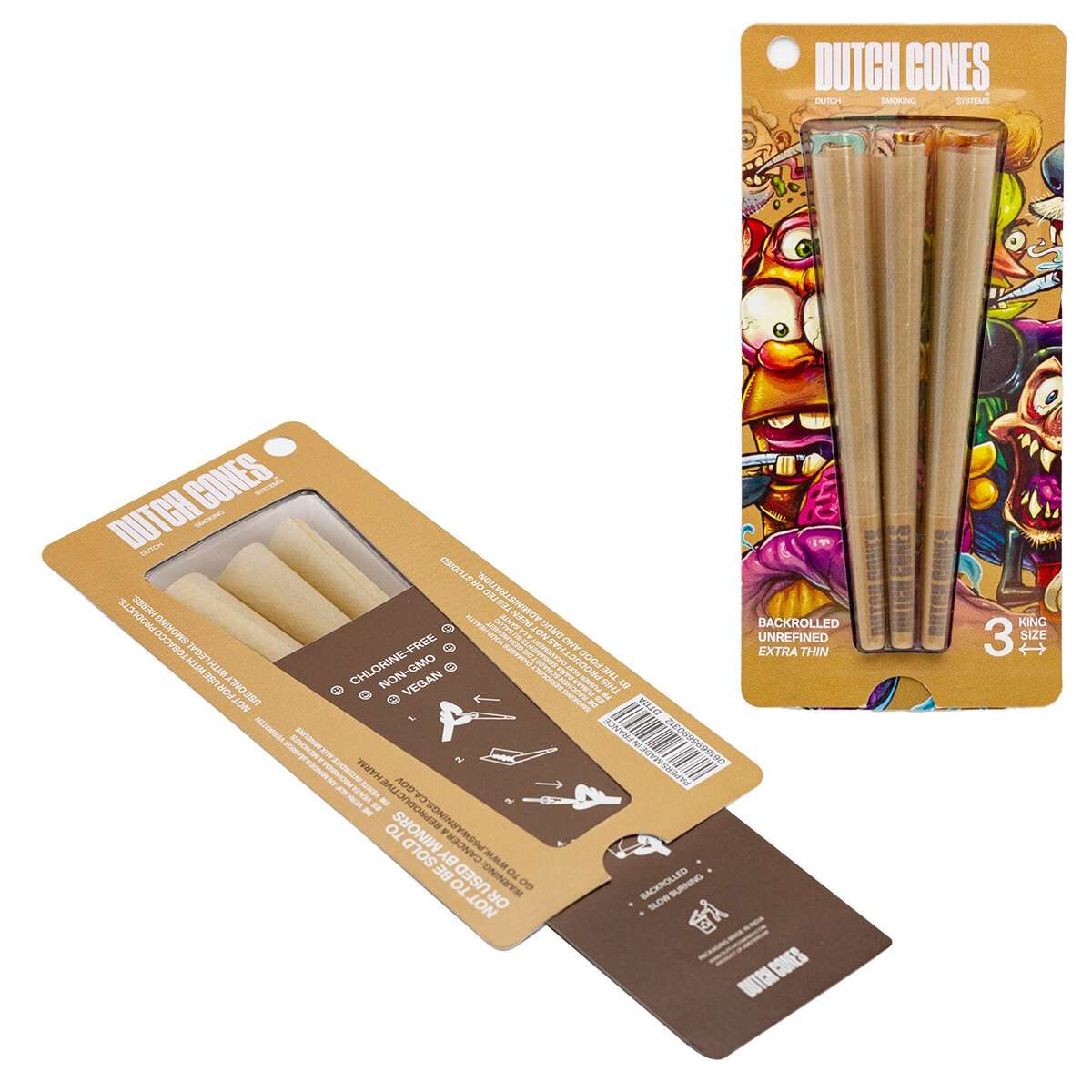 Dutch Cones | Pre-Rolled Cones