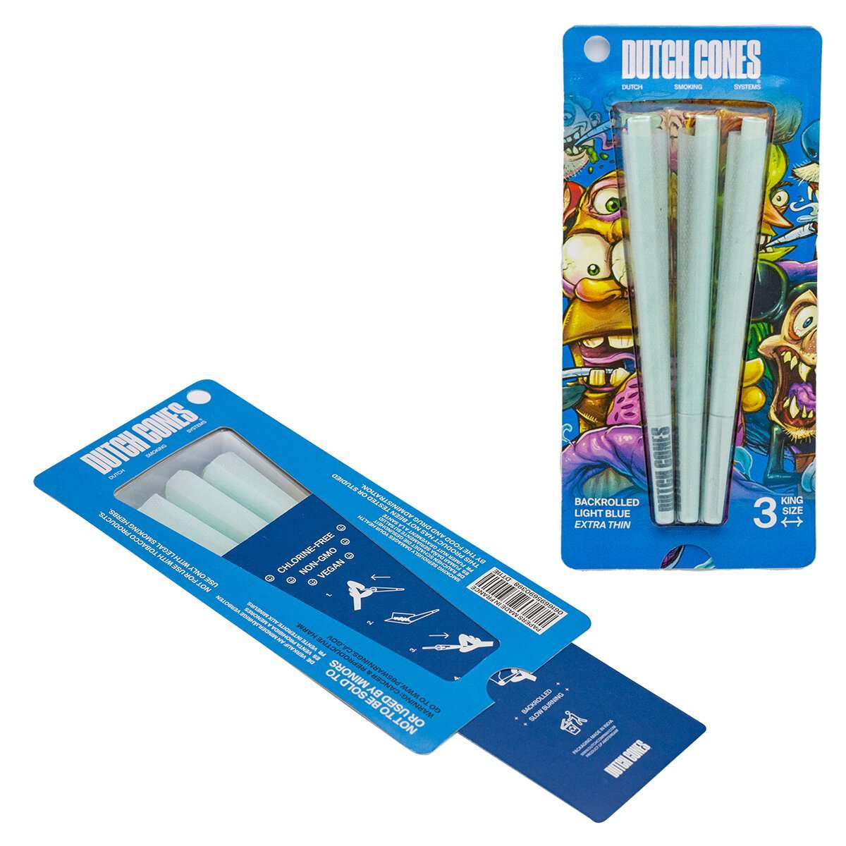 Dutch Cones | Pre-Rolled Cones