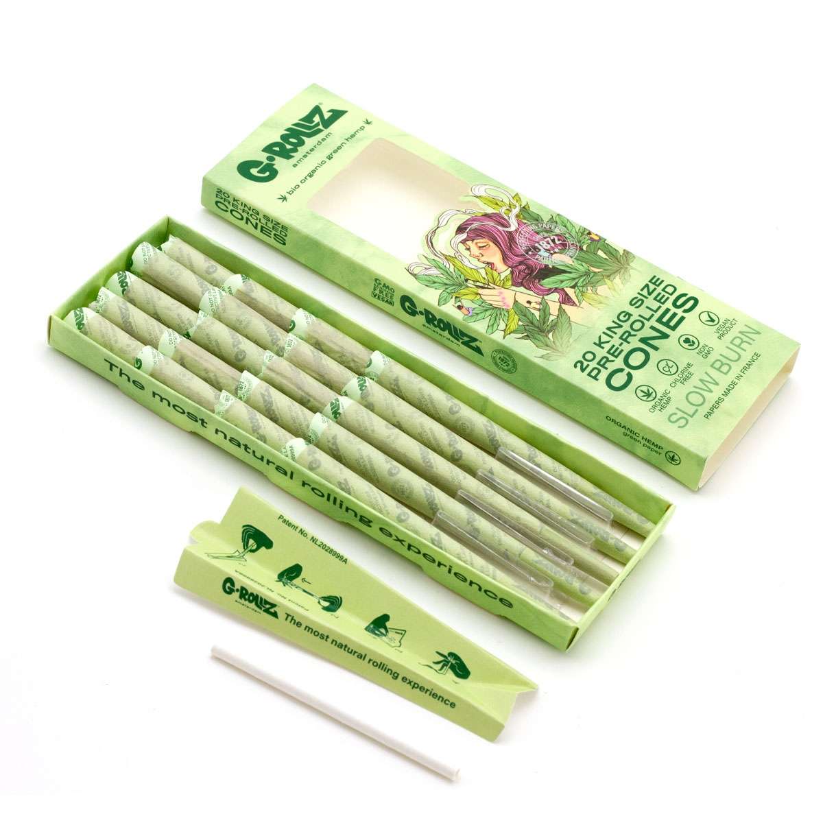 G-Rollz | 20 KS Pre-Rolled Cones
