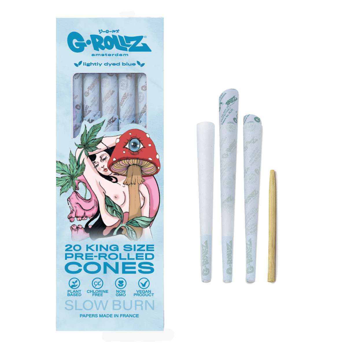 G-Rollz | 20 KS Pre-Rolled Cones