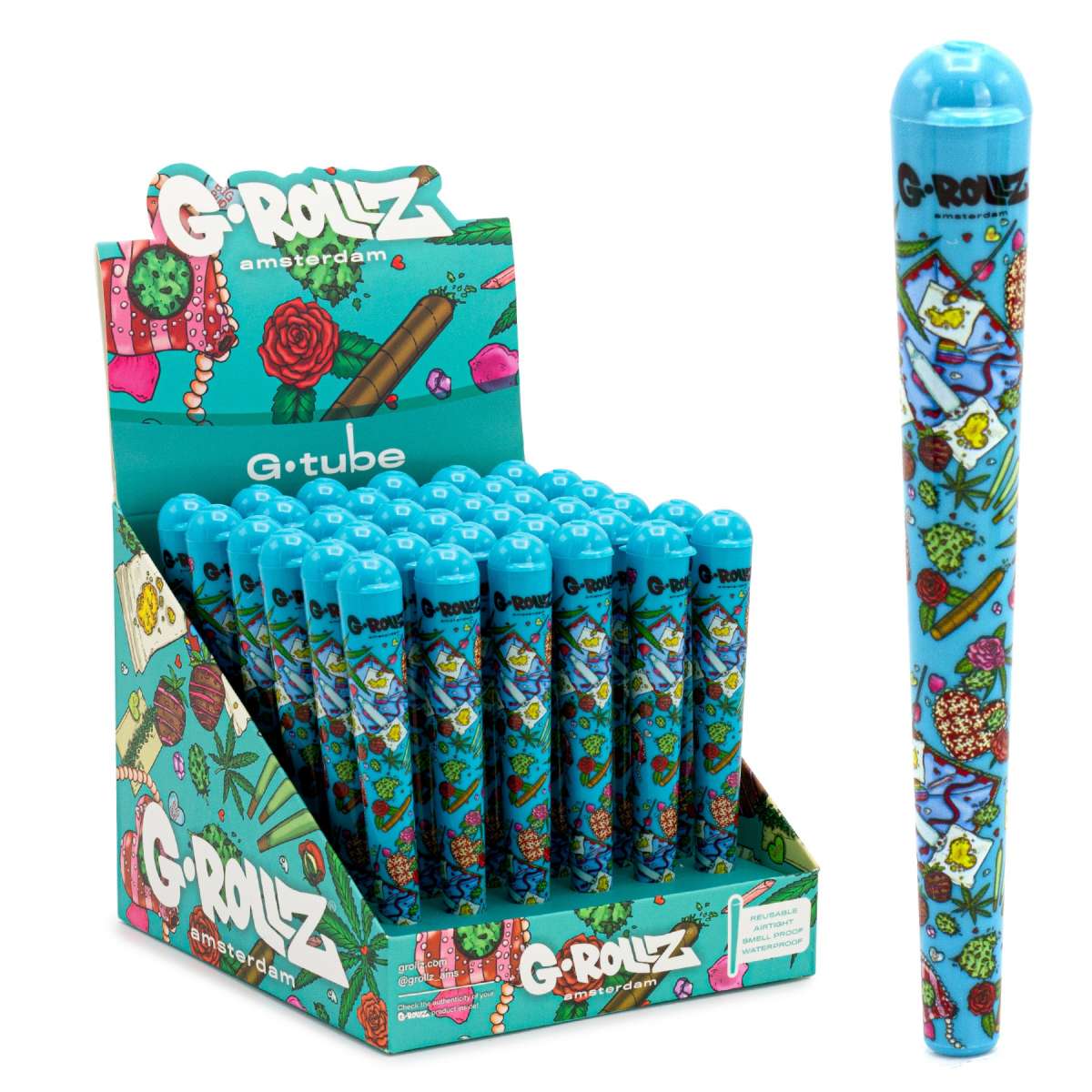G-ROLLZ G- Tube