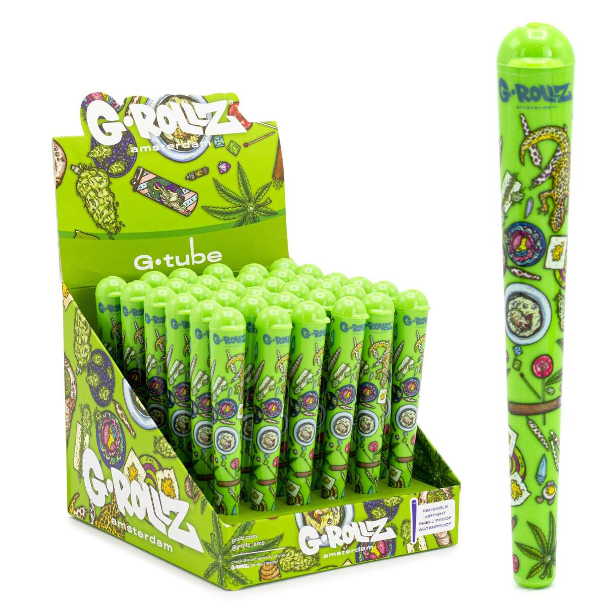 G-ROLLZ G- Tube