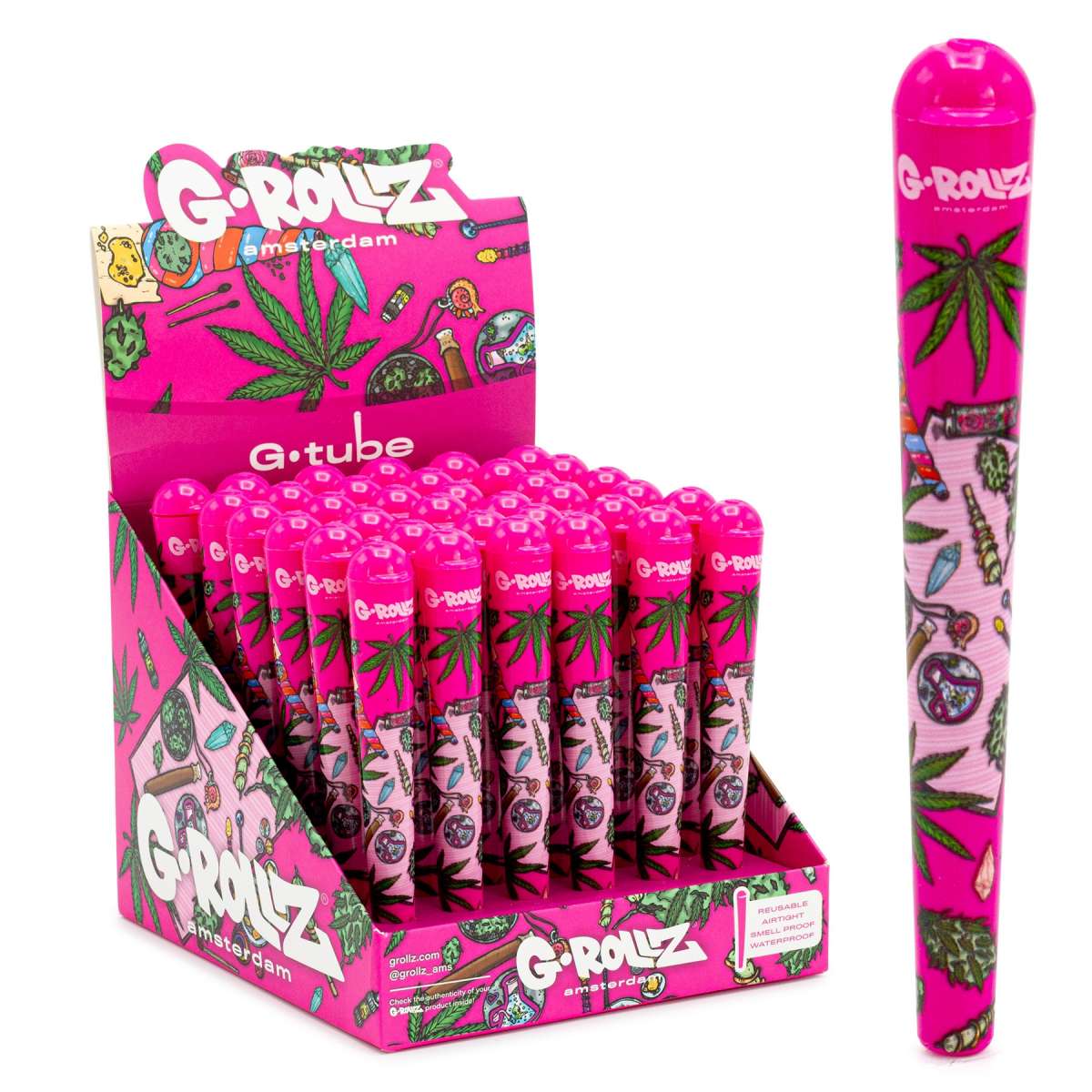 G-ROLLZ G- Tube