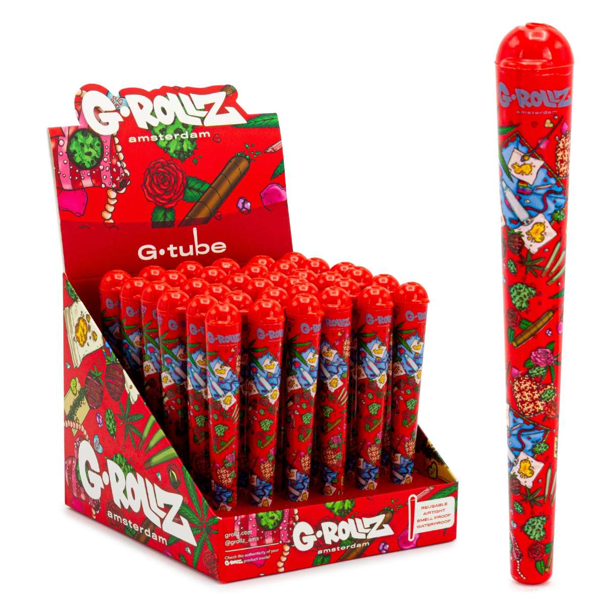 G-ROLLZ G- Tube