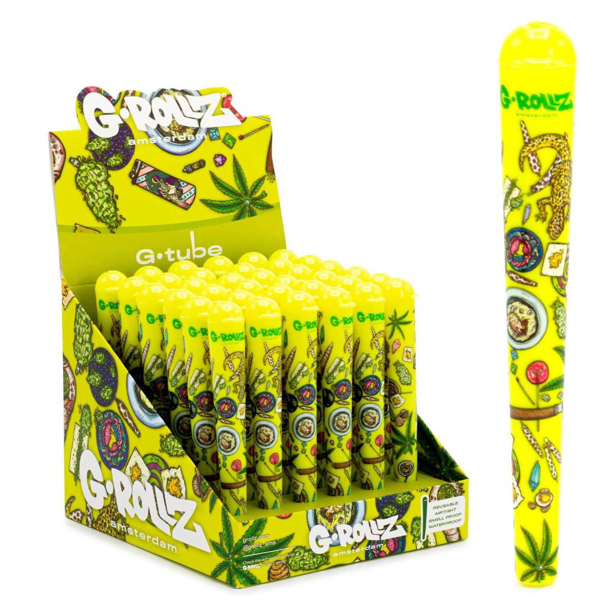 G-ROLLZ G- Tube
