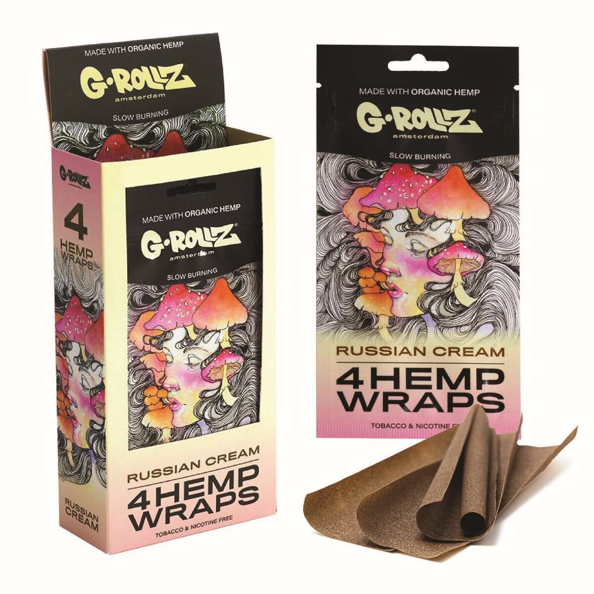 G-ROLLZ Wraps - 4 Per Pack
