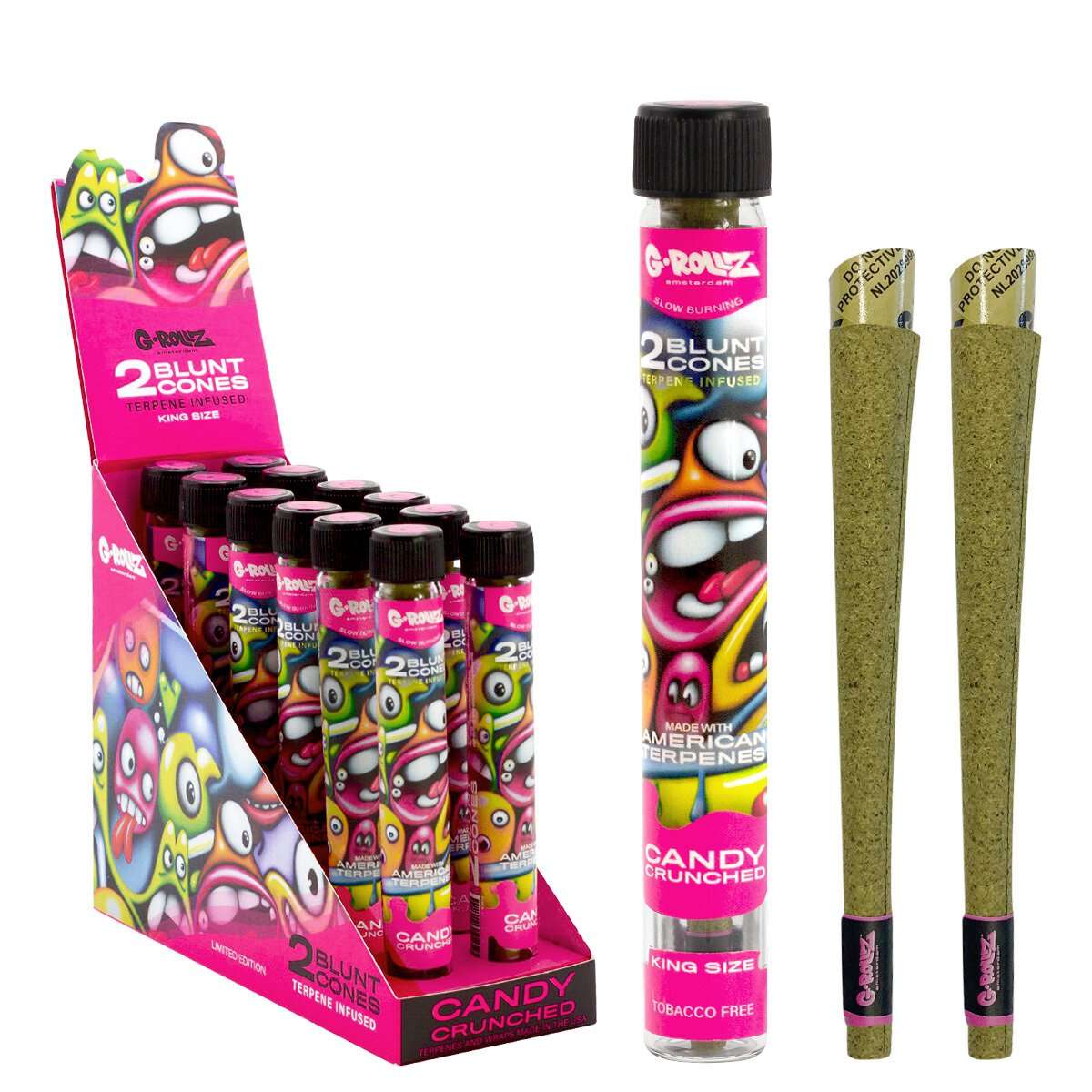 G-ROLLZ - Blunt Cones - 2 Per Pack