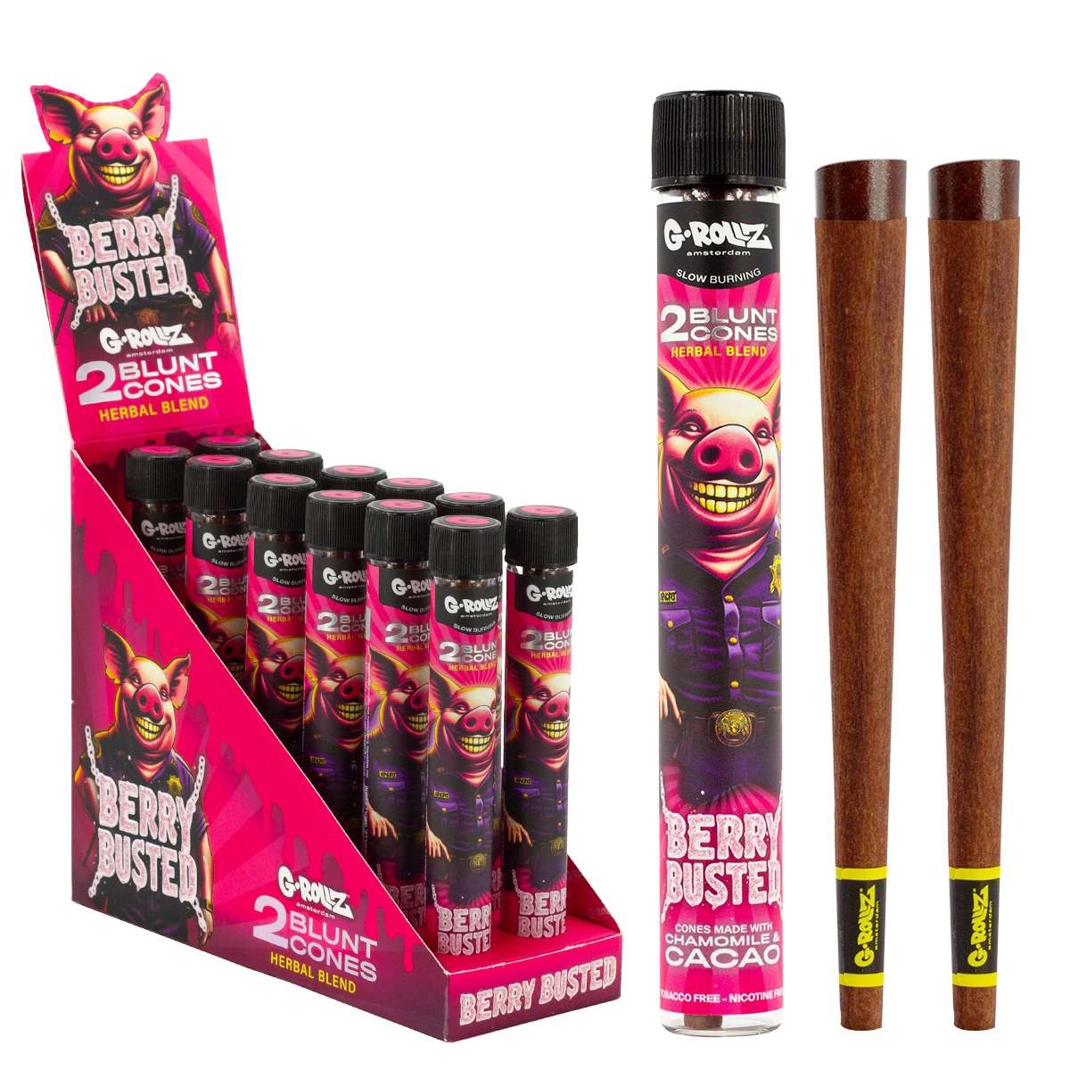G-ROLLZ - Blunt Cones - 2 Per Pack