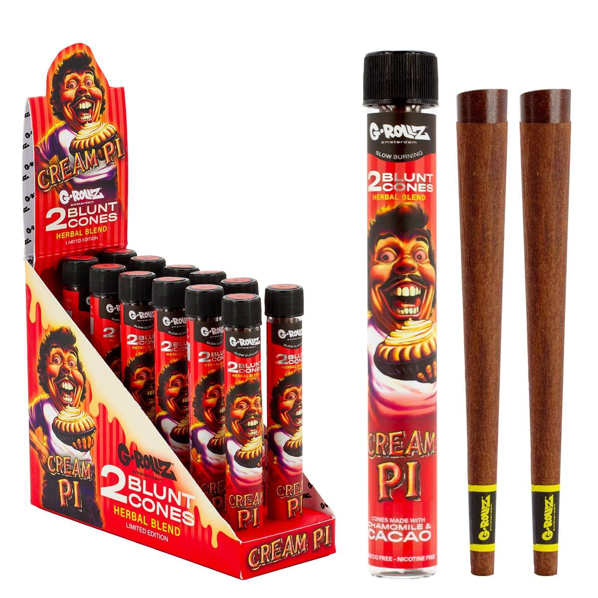 G-ROLLZ - Blunt Cones - 2 Per Pack