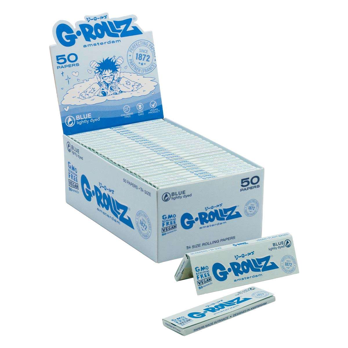 G-ROLLZ - 1 1/4 Size Rolling Papers