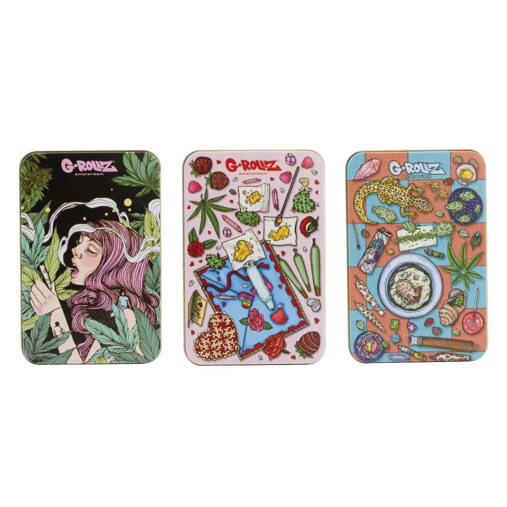 G-Rollz | Large Storage Box - 13x8.5x3 cm