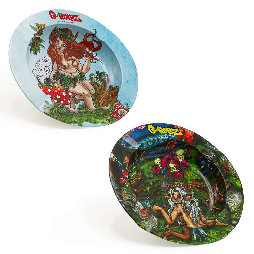 G-Rollz | Tin Ashtray
