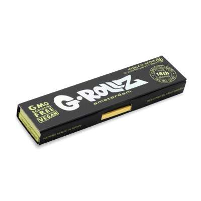 G-ROLLZ - Medicago Sativa - King Size Rolling Papers & Tips