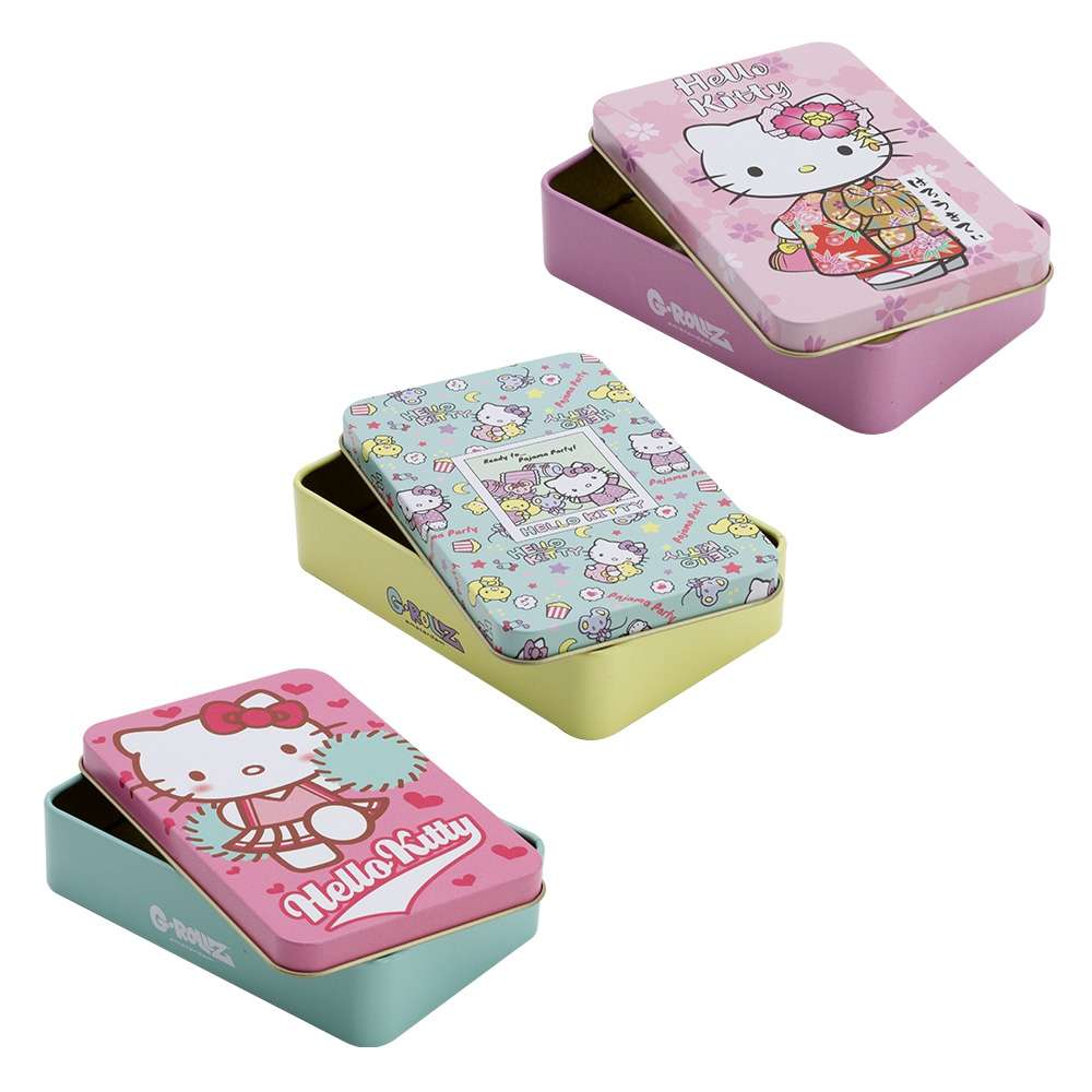 G-Rollz | Hello Kitty Large Storage Box - 13x8.5x3 cm