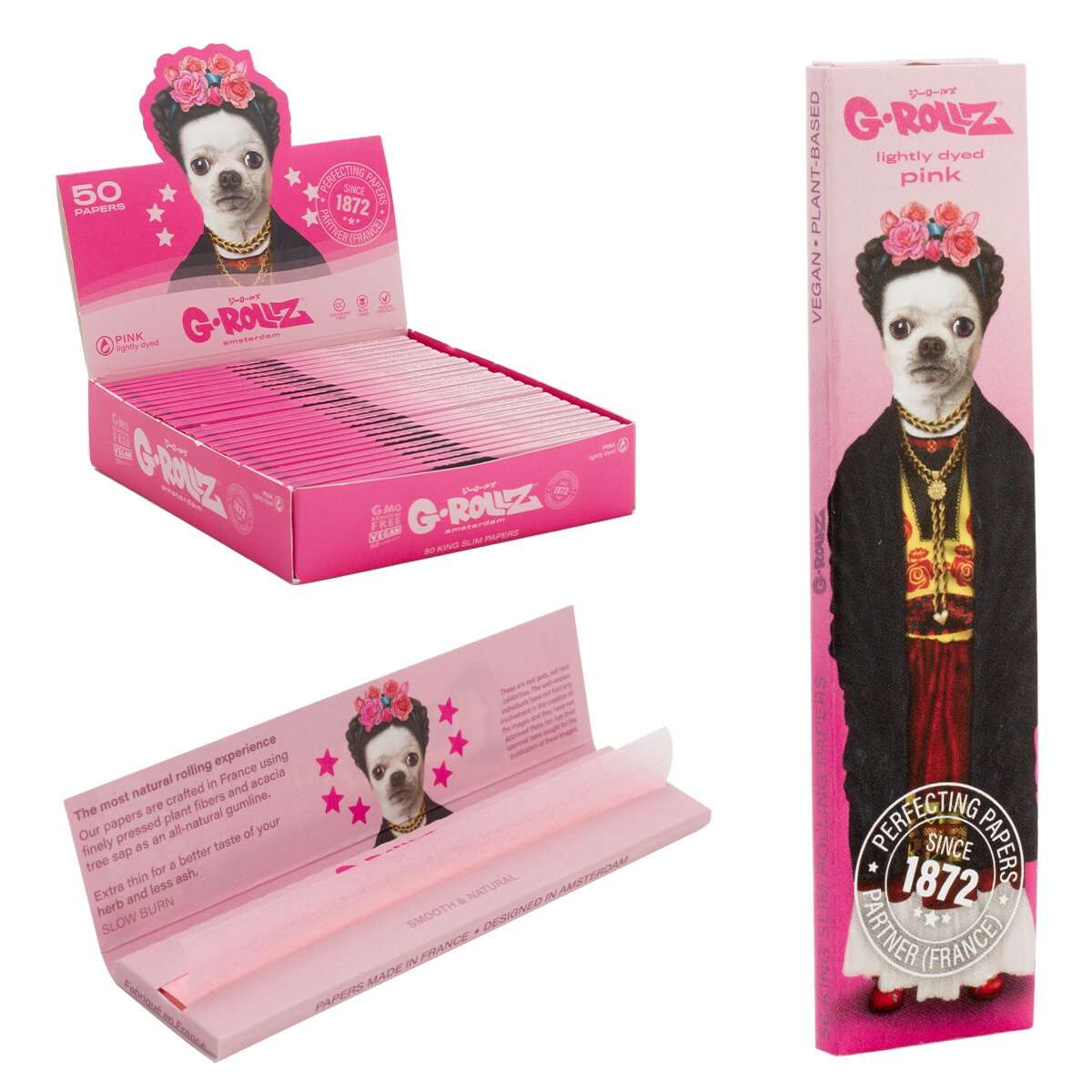 G-ROLLZ - King Size Rolling Papers
