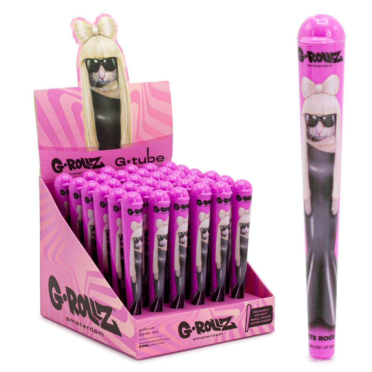 G-ROLLZ G- Tube