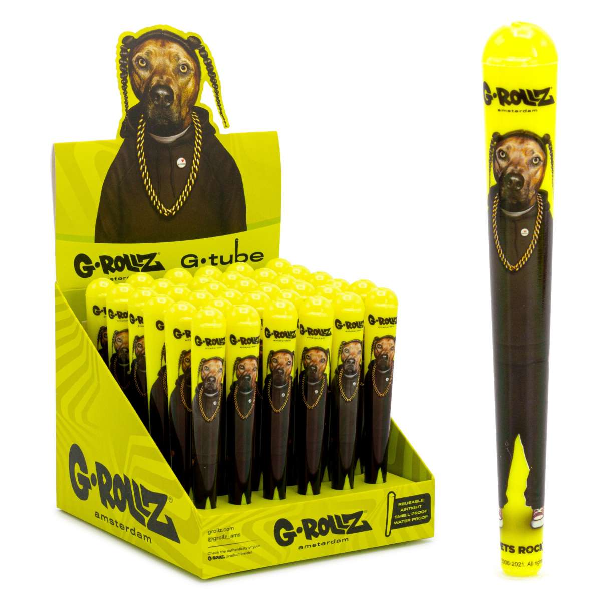 G-ROLLZ G- Tube