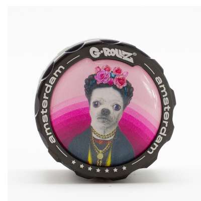 G-Rollz | Pets Rock 'Mexico' 4part Grinder - 43mm