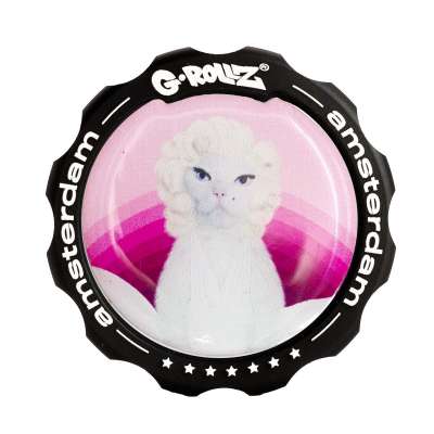 G-Rollz | Pets Rock 'Diamonds' 4part Grinder - 43mm