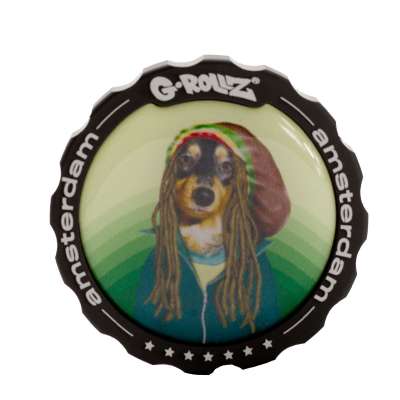 G-Rollz | Pets Rock 'Reggae' 3part Grinder - 53mm