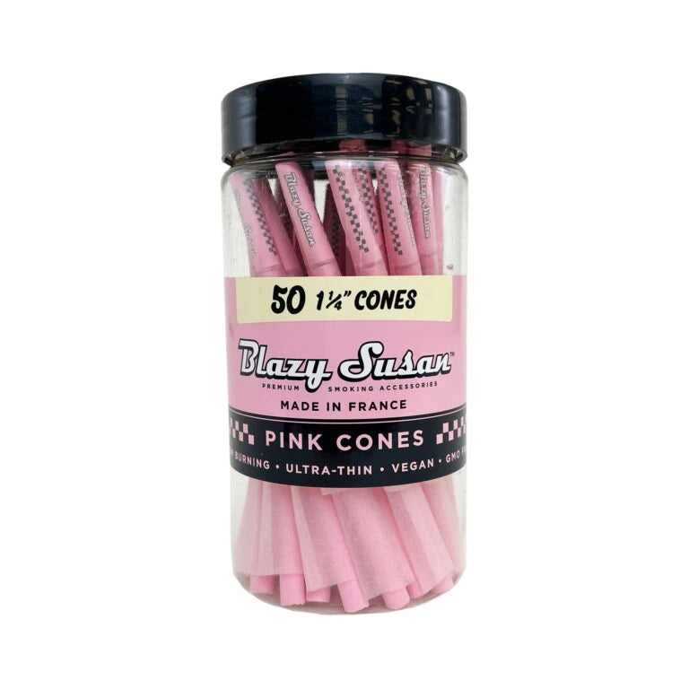 BLAZY SUSAN - Pre Rolled Cones – 50 Count