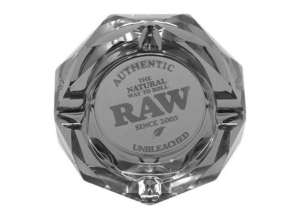 RAW Glass Ashtray